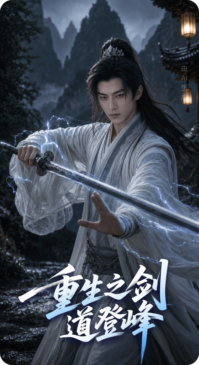 Fantasy rebirth interactive story world